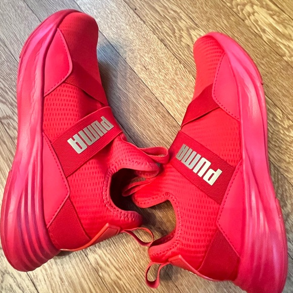 Puma Shoes - Puma Women's Red Sneakers